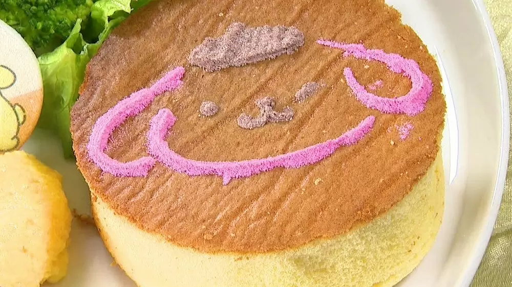 パンケーキに絵を描ける 電子ラテアートペン が楽しめるカフェって Tbsテレビ
