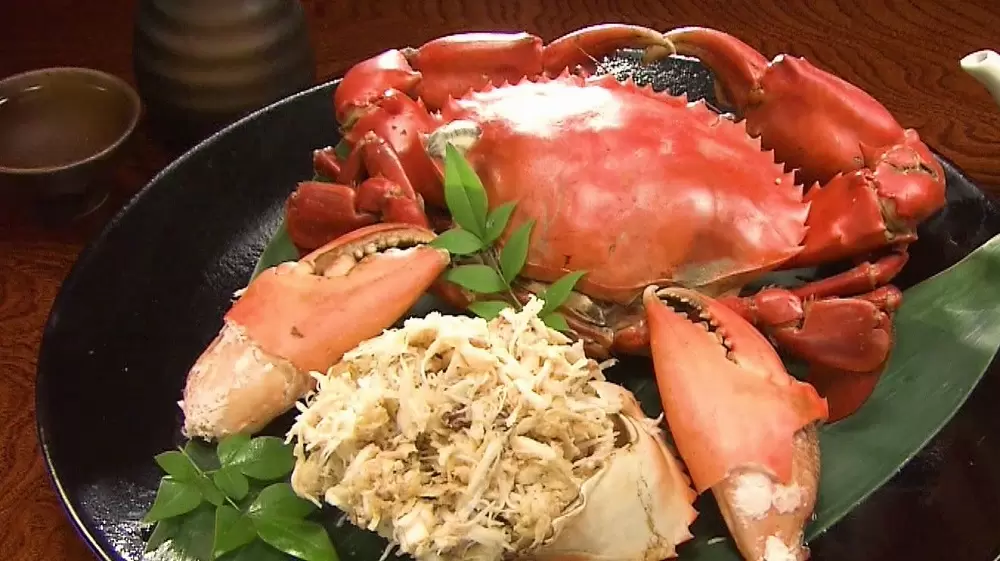 味付け不要の美味しさ 1日数匹しか獲れない幻の どうまんガニ Tbsテレビ