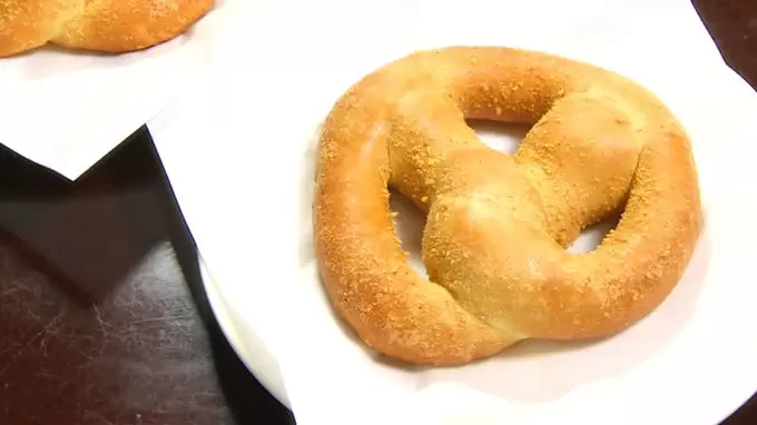 王様のブランチ とろ りチーズが中に入ったクリームチーズプレッツェル 王様のブランチ Tbsテレビ