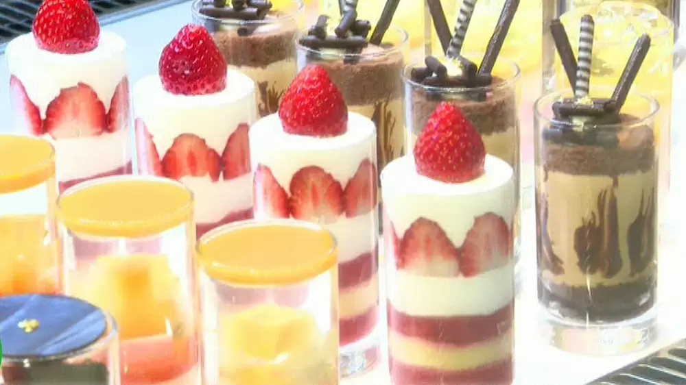 クリスマスに食べたい とってもかわいいグラススイーツたち Tbsテレビ