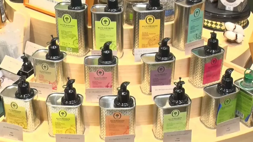 料理がより美味しくなる 最高級 オリーブオイル が並ぶ専門店 Tbsテレビ 料理がより美味しくなる 最高級 オリーブオイル が並ぶ専門店 Tbsテレビ