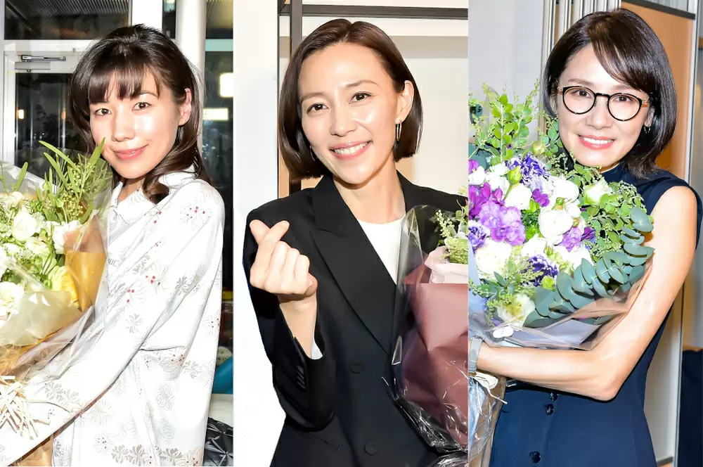 恋する母たち 最終回 3人の母たちがクランクアップ Tbsテレビ 恋する母たち 最終回 3人の母たちがクランクアップ Tbsテレビ