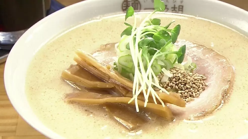 クリーミーな「ごまらーめん」が美味!ラーメン好きに愛される名店「一乃胡」