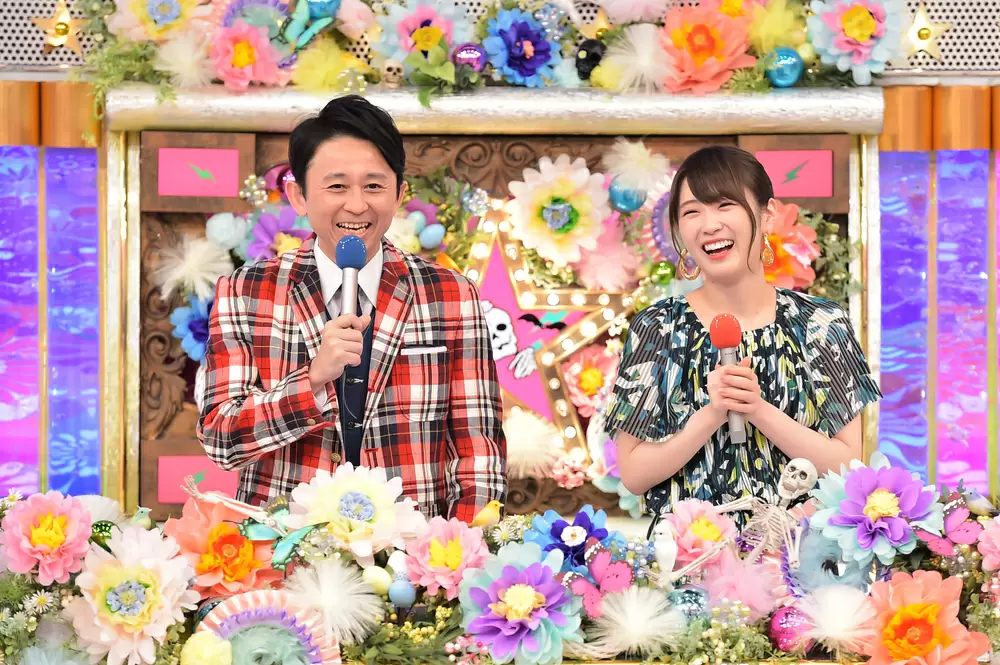 MC有吉弘行&高山一実(乃木坂46)『オールスター後夜祭』復活!