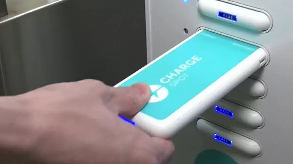 スマホ充電バッテリーのレンタルサービスが超便利 Tbsテレビ