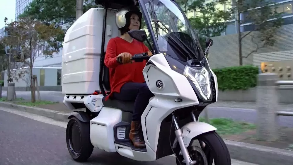 マクドナルドも採用する こぼさずデリバリーができる スゴい電動バイク とは Tbsテレビ マクドナルドも採用する こぼさずデリバリーができる スゴい電動バイク とは Tbsテレビ