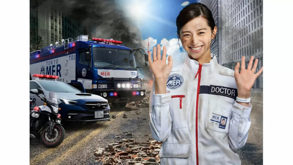 中条あやみが日曜劇場初出演!7月スタート『TOKYO MER～走る緊急救命室