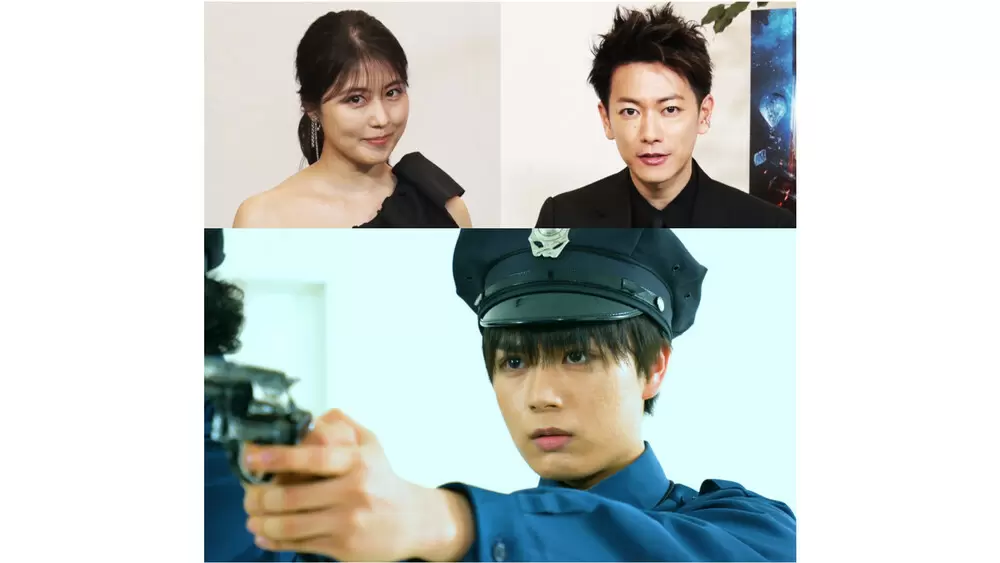 大西流星 なにわ男子 関西ジャニーズ Jr が脱獄者に悩まされる新人刑務官を熱演 Tbsテレビ