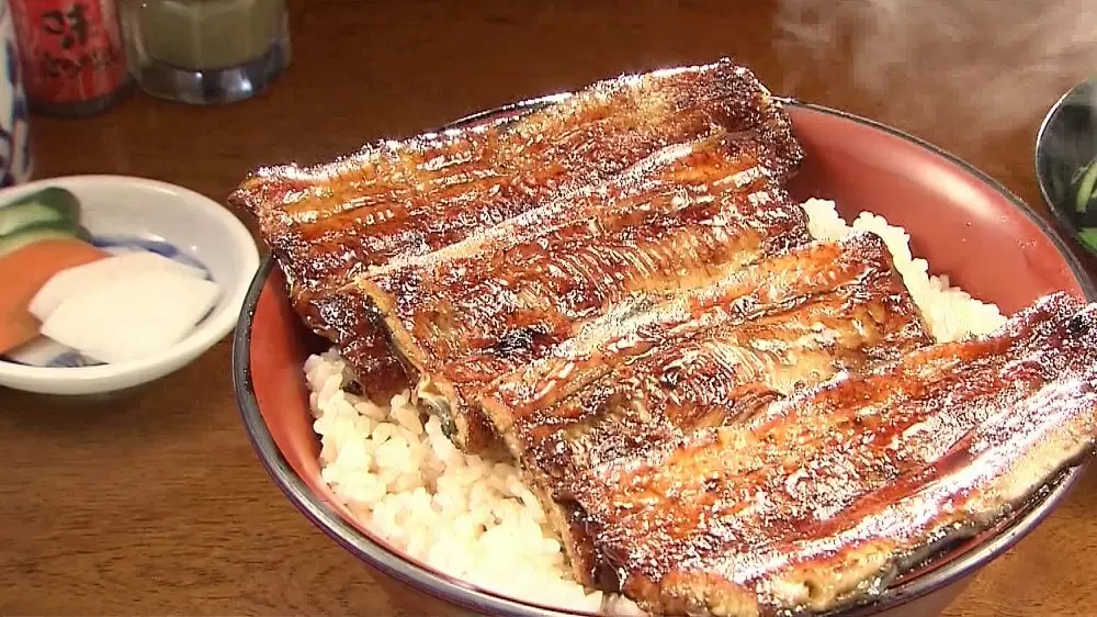 うなぎが器からはみ出る 三島で愛され続けるボリューム満点 うな丼 Tbsテレビ うなぎが器からはみ出る 三島で愛され続けるボリューム満点 うな丼 Tbsテレビ