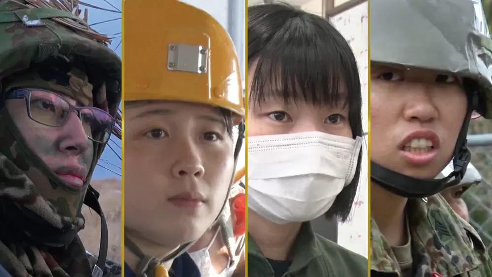 奮闘する女性自衛官に密着 300 の炎に突入する訓練 初公開 Tbsテレビ 奮闘する女性自衛官に密着 300 の炎に突入する訓練 初公開 Tbsテレビ