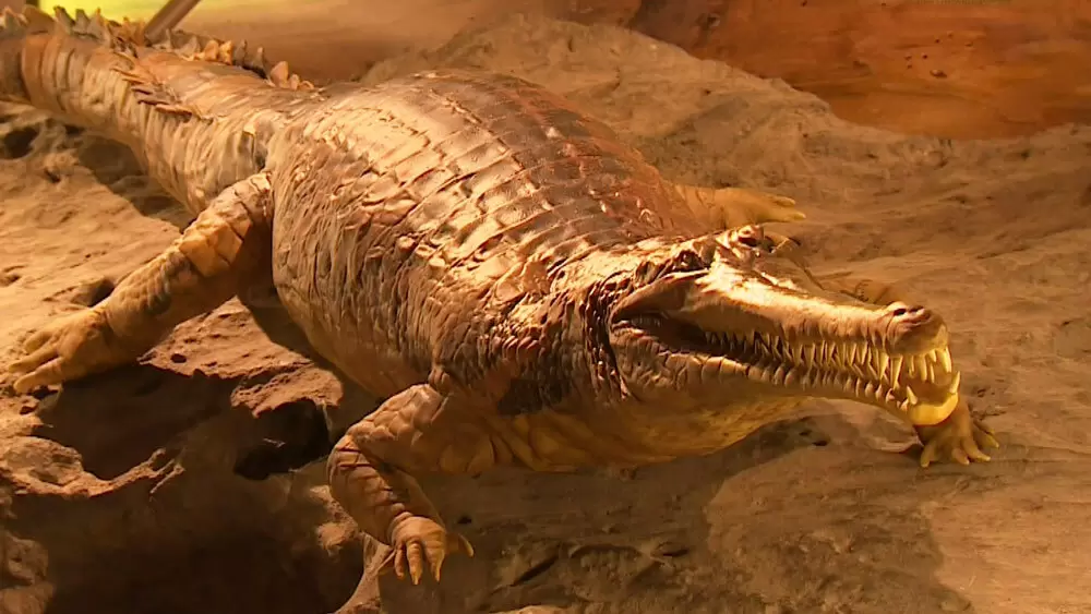 これまでに発見された最大のワニ