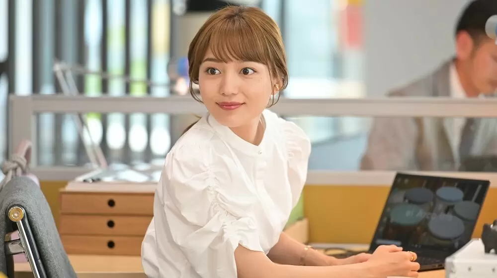 着飾る恋には理由があって♡川口春奈さん着用♡セルフォード