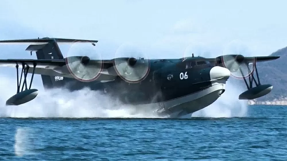 海上自衛隊 海上に着水できる 海自が誇るスゴい航空機3選 Tbsテレビ