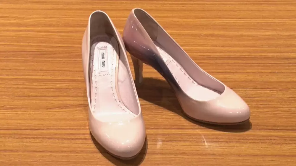 しまい方が悪いと エナメルの靴 は変色する って知ってた Tbsテレビ