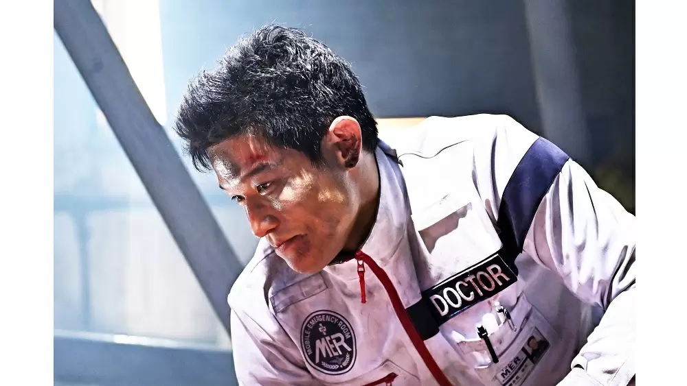 IDカード 喜多見幸太　東京　MER TOKYOMER 鈴木亮平 非売品 IDカード 喜多見幸太『TOKYOMER 走る救急救命室』 鈴木亮平