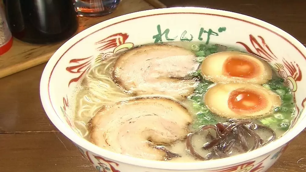 3日かけて作る熟成スープが絶品 九州で人気のコク旨豚骨ラーメン Tbsテレビ