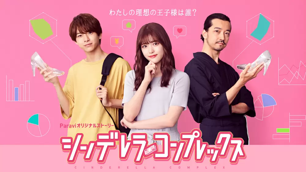 Paraviオリジナルストーリー シンデレラ コンプレックス 7月13日 火 より独占配信スタート Tbsテレビ Paraviオリジナルストーリー シンデレラ コンプレックス 7月13日 火 より独占配信スタート Tbsテレビ