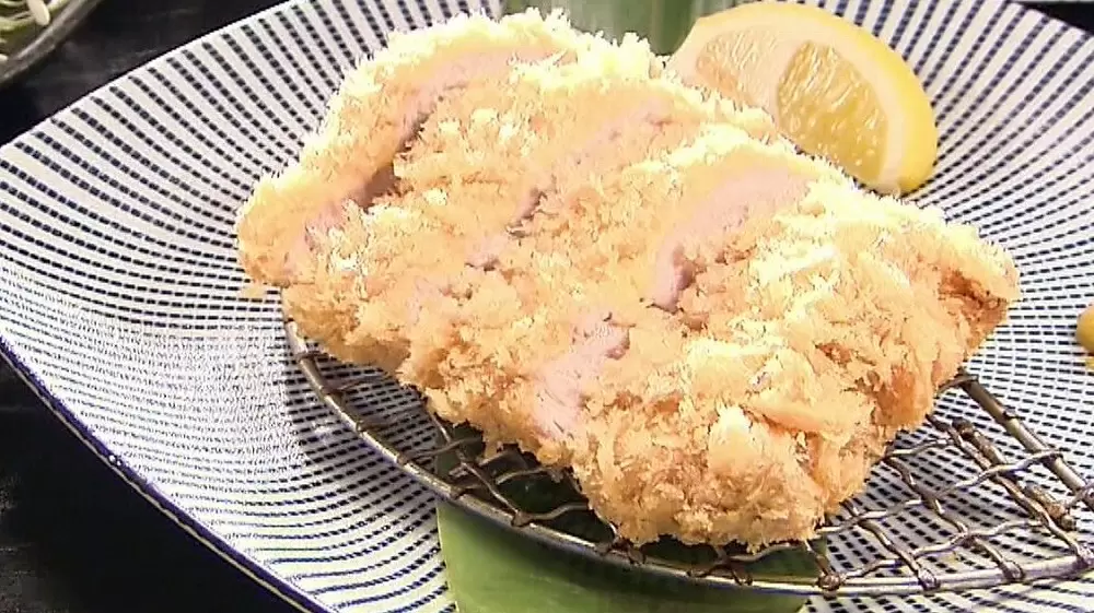 肉厚なのに驚きの柔らかさ 白い シャトーブリアンとんかつ Tbsテレビ
