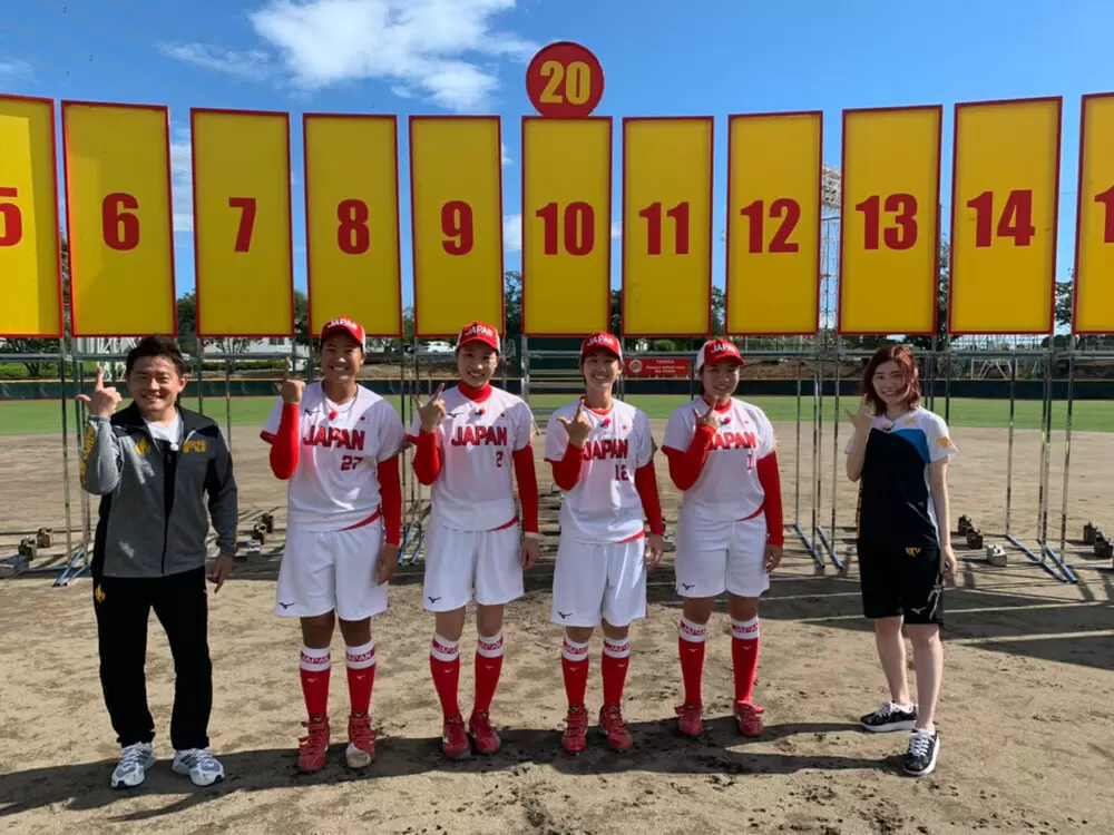 体育会tv ソフトボール日本代表が東京五輪後初の本気プレー Tbsテレビ 体育会tv ソフトボール日本代表が東京五輪後初の本気プレー Tbsテレビ