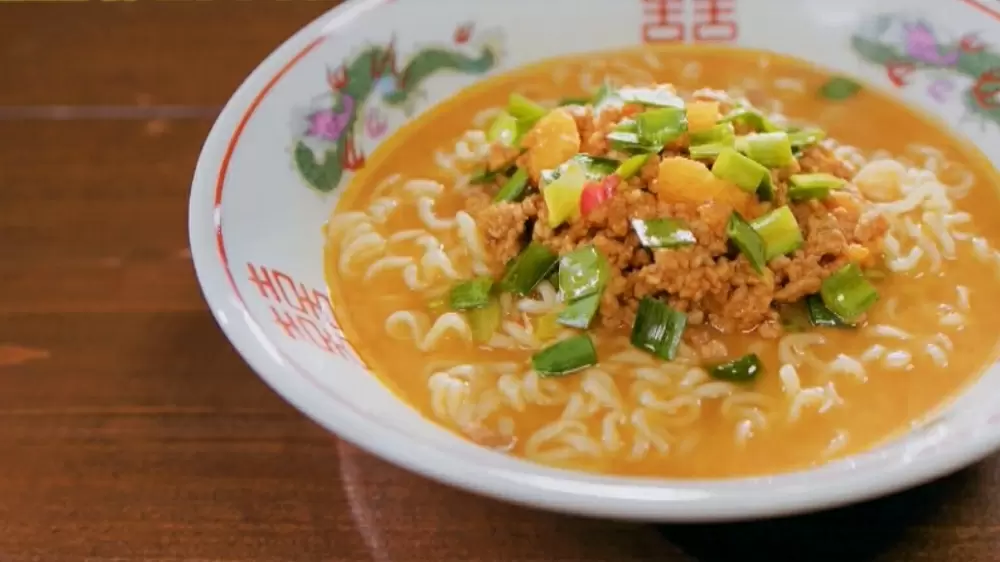 お酒を使って作る 超簡単インスタント麺アレンジレシピ2選 Tbsテレビ