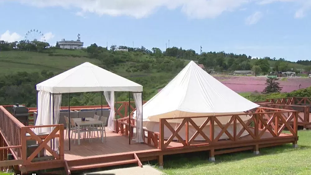 手ぶらでokな日本初の 牧場 グランピング 施設が贅沢だった Tbsテレビ 手ぶらでokな日本初の 牧場 グランピング 施設が贅沢だった Tbsテレビ