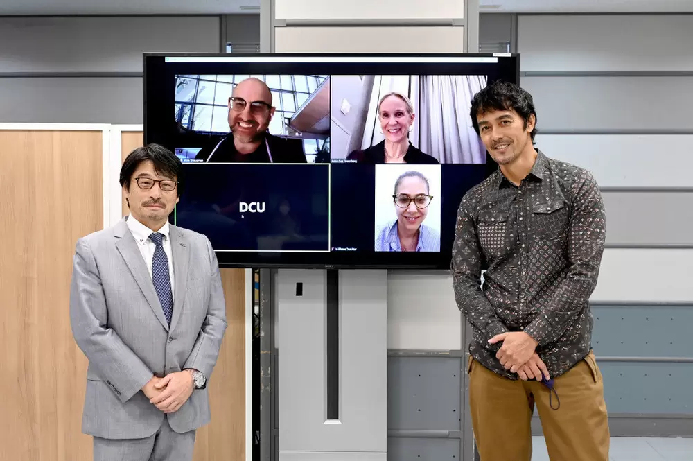 日曜劇場 Dcu 撮影開始直前 日本ドラマ界に新しい形の第一歩が刻まれた Tbsテレビ