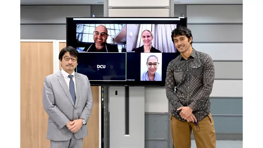 キャスト スタッフの顔合わせにtbsテレビ 社長佐々木卓とケシェット インターナショナル社のアロン シュトルツマンceoが参加 22年1月スタート日曜劇場 dcu Tbsテレビ キャスト スタッフの顔合わせにtbsテレビ 社長佐々木卓とケシェット インターナショナル社のアロン シュトルツマンceoが参加 22年1月スタート日曜劇場 dcu Tbsテレビ