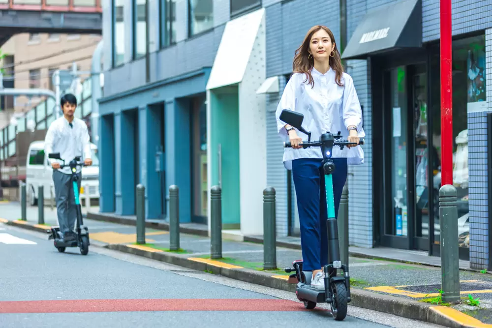 The Market Powered By Tbs に来たらluup に無料で乗れちゃう Tbsテレビ The Market Powered By Tbs に来たらluup に無料で乗れちゃう Tbsテレビ