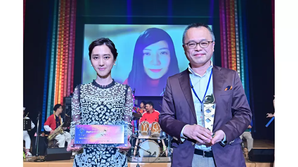 「第23回 DigiCon6 ASIA Awards」グランプリは日本作品「骨嚙み」に決定!