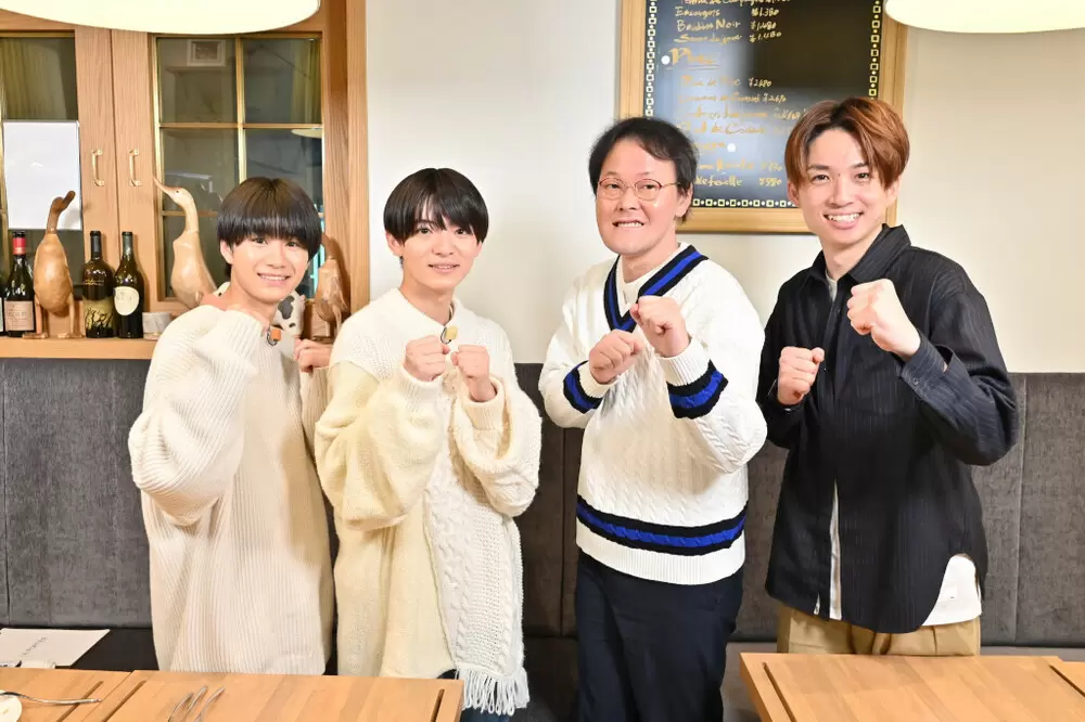 嶋﨑斗亜&西村拓哉(Lil かんさい/関西ジャニーズ Jr.)と