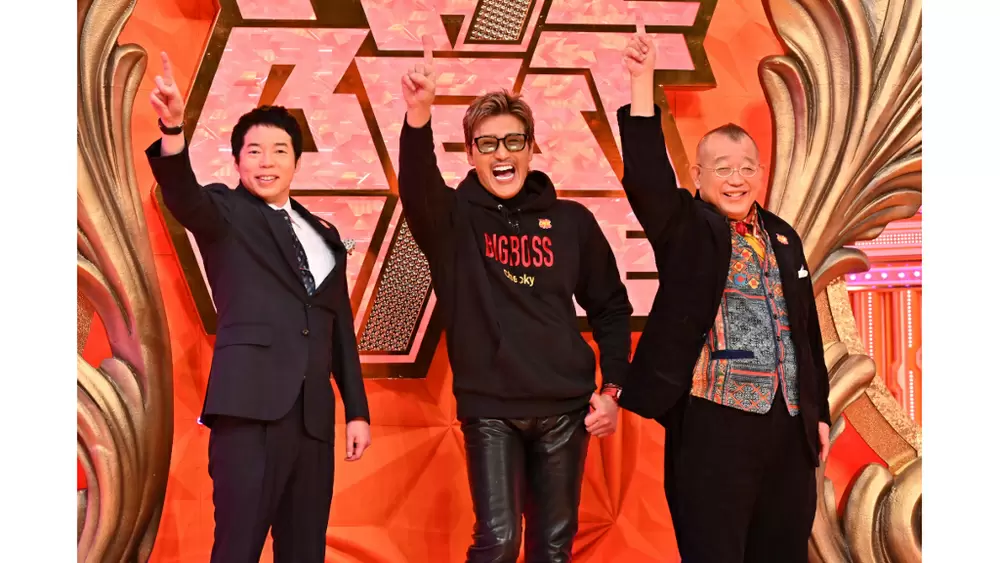 BIGBOSS」こと新庄剛志監督がスペシャルゲスト出演『ザ・ベストワンSP