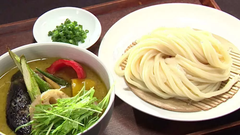 創業130年の老舗が作る 映えるうどん がオシャレで美味 Tbsテレビ