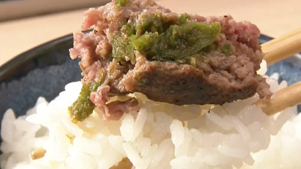 4時間で完売 焼肉店歴23年の店主が手がける 肉汁たっぷりの絶品 炭焼きハンバーグ Tbsテレビ