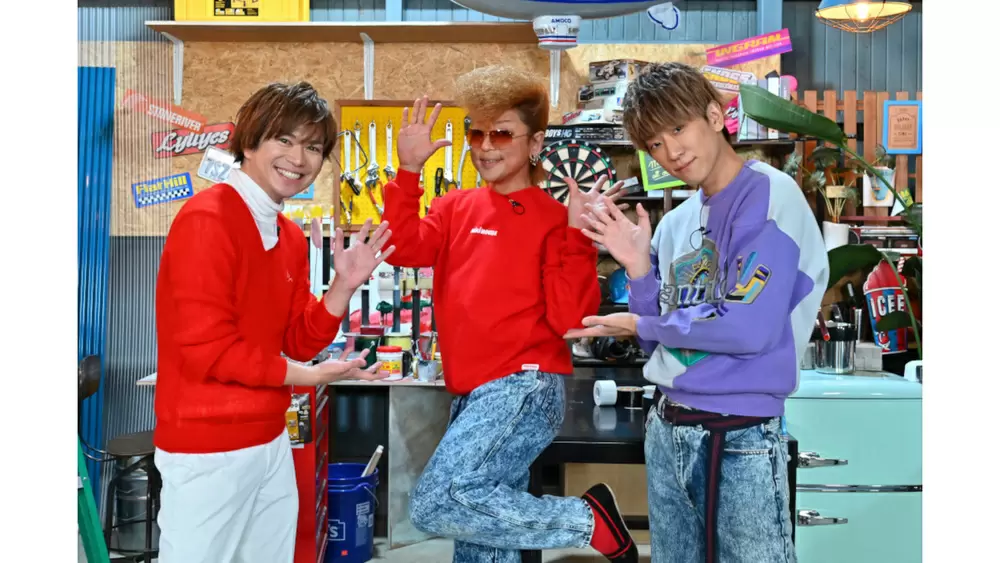 氣志團・綾小路 翔が参戦!お餅に合うトッピング選手権を開催『NEWSの