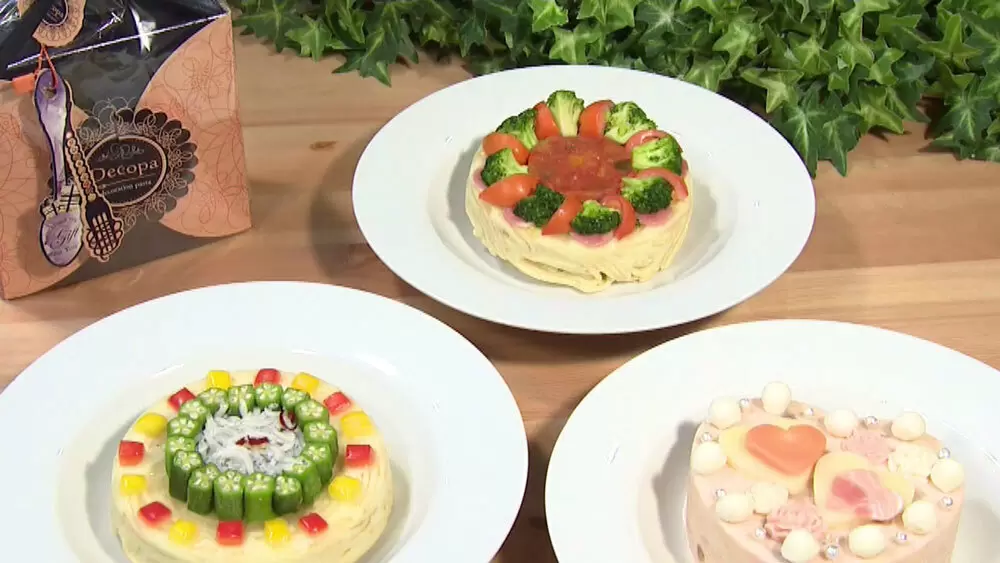 ケーキからパスタに変身⁉かわいすぎると話題の「パスタケーキ」に注目
