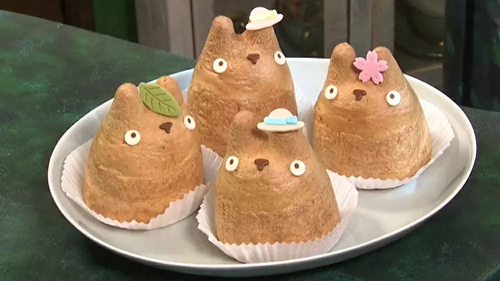 スタジオジブリが唯一公認したシュークリーム店のクリーム