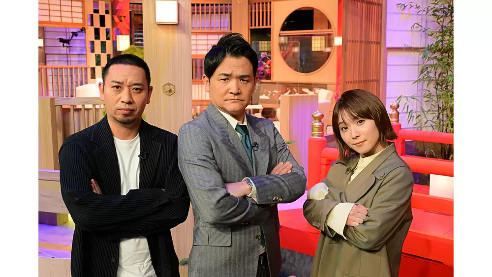 千鳥 松岡茉優の3人が 日本のドン から ドン伝説 を聞き出す 日本のドン Tbsテレビ