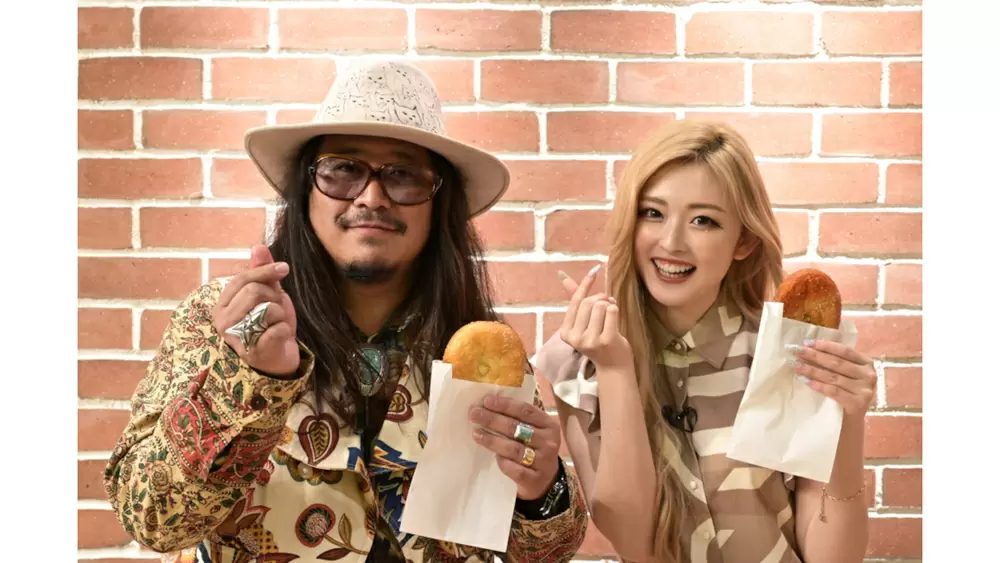 サンデージャ“パン”」プロジェクト第2弾!ゆうちゃみが大好きな「カレー  