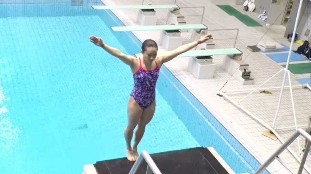 世界で高い人気を誇る「飛込」。その魅力と、メダル獲得を目指す日本のホープに注目｜TBSテレビ