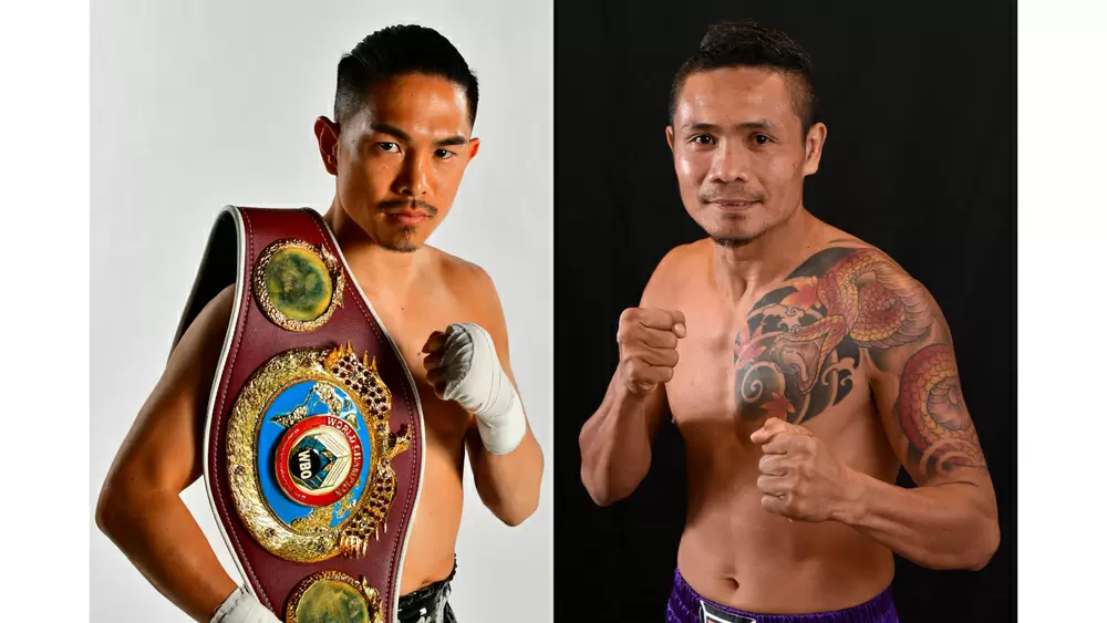 WBO世界スーパーフライ級タイトルマッチ 井岡一翔×ドニー・ニエテス