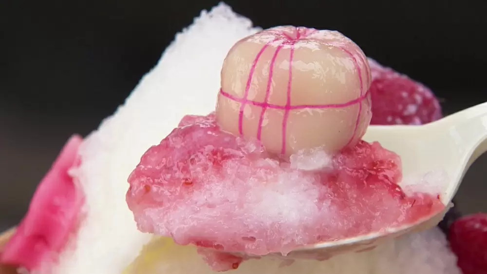 かき氷×生麩⁉︎意外な組み合わせが相性抜群だった