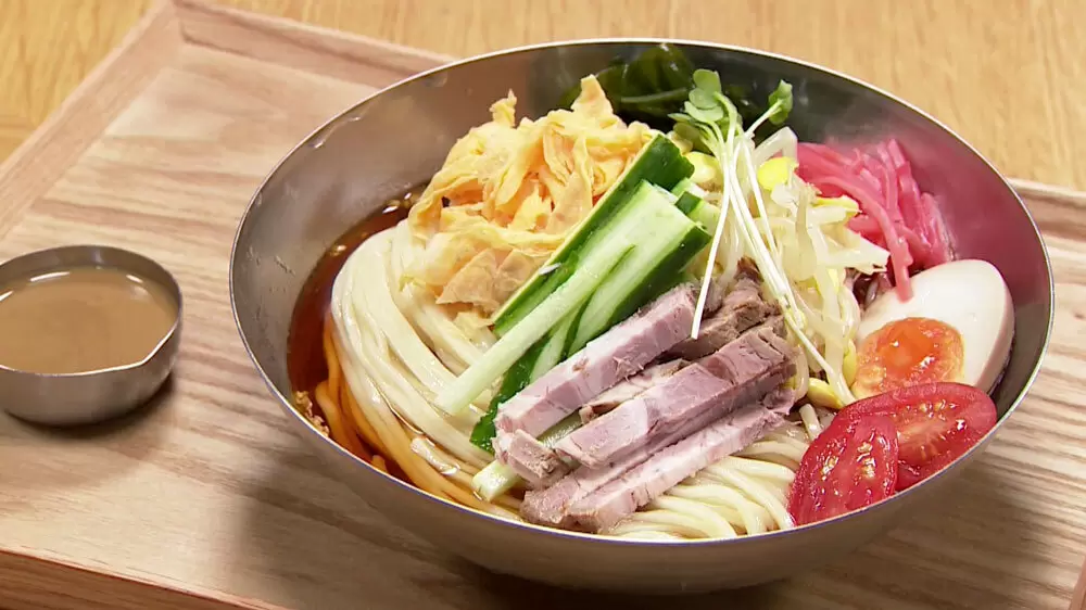 人気ラーメン店「二階堂」の夏季限定麺を堪能｜TBSテレビ
