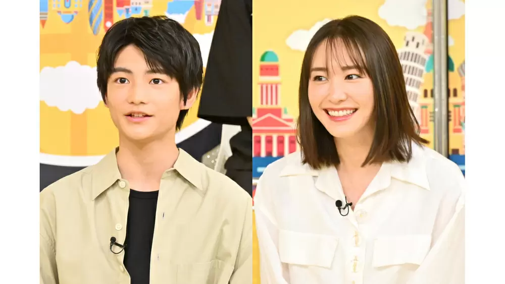 3時間spに城桧吏と新垣結衣が登場 新垣が今 行きたい海外は 台湾 世界くらべてみたらsp Tbsテレビ 3時間spに城桧吏と新垣結衣が登場 新垣が今 行きたい海外は 台湾 世界くらべてみたらsp Tbsテレビ