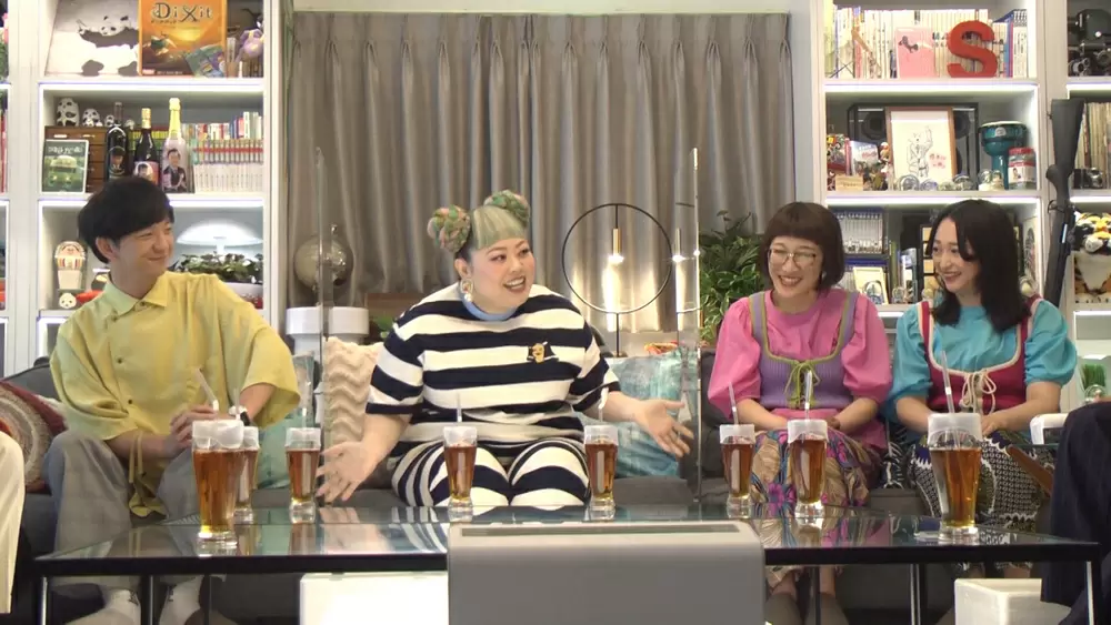 渡辺直美が大親友の先輩と後輩を引き連れ 夜会ハウス 初登場 櫻井 有吉the夜会 Tbsテレビ 渡辺直美が大親友の先輩と後輩を引き連れ 夜会ハウス 初登場 櫻井 有吉the夜会 Tbsテレビ