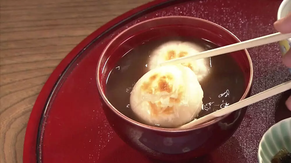 古民家カフェでいただく 七輪でお餅を焼く ぜんざい が最高 Tbsテレビ