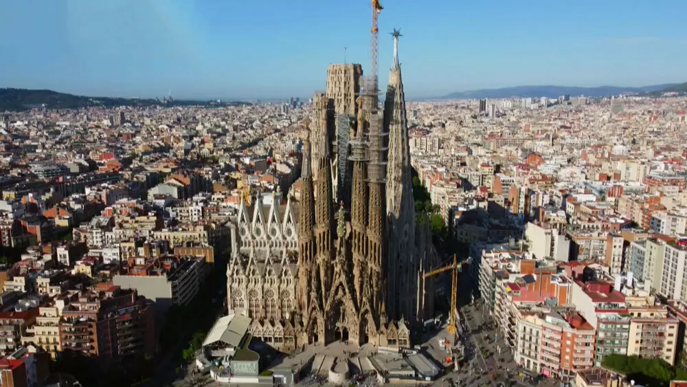 サグラダ ファミリアの今 建築家ガウディの作品たち Tbsテレビ サグラダ ファミリアの今 建築家ガウディの作品たち Tbsテレビ