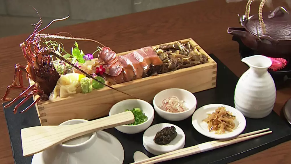 三重の超大型施設VISON（ビソン）で堪能、地元食材をつかった絶品