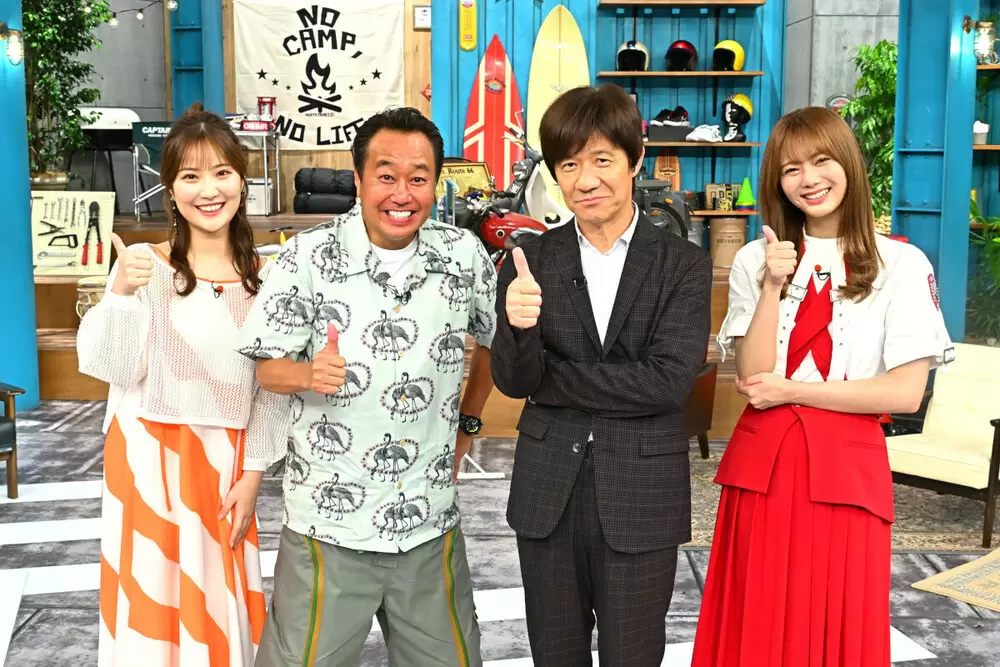 名前に同じ漢字を持つ売れっ子芸人が会を結成『集まれ!内村と○○の会