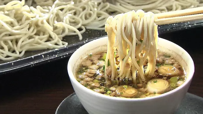昼過ぎには完売 草津一 行列ができる 絶品のお蕎麦屋さん Tbsテレビ