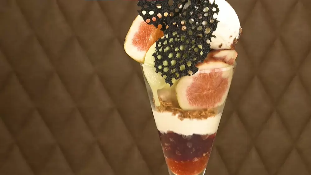 渋谷で夜パフェ ゴージャスな季節ごとの限定パフェを味わえる夜パフェ専門店 Tbsテレビ